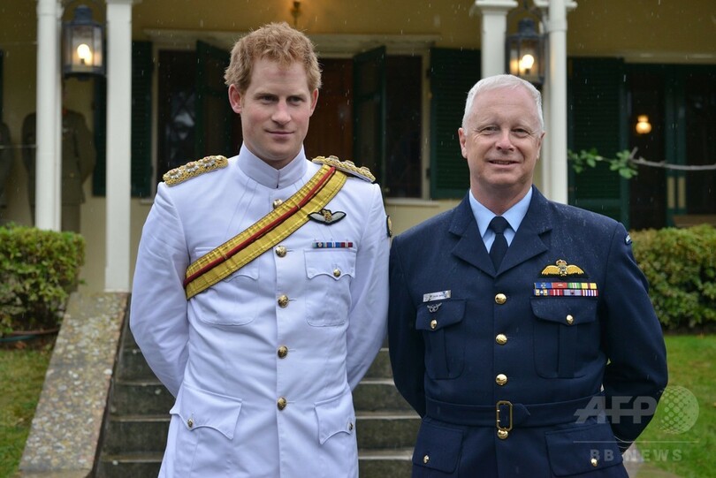 ヘンリー英王子、軍の一時任務で豪に到着