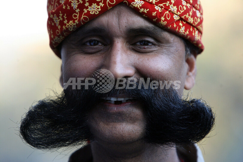 インド人男性の誇り ひげ 文化 消滅の危機 英国人が写真集出版 写真6枚 国際ニュース Afpbb News