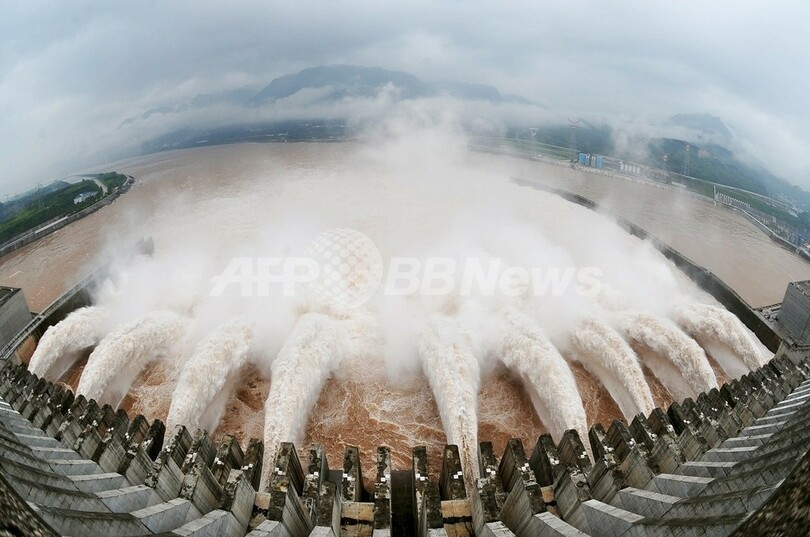 三峡ダムには 歴史的使命 環境破壊への指摘に事業者が反論 写真1枚 国際ニュース Afpbb News