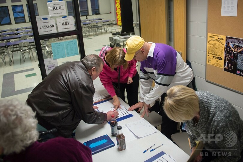 米大統領選の初戦、共和党はクルーズ氏勝利 アイオワ州党員集会