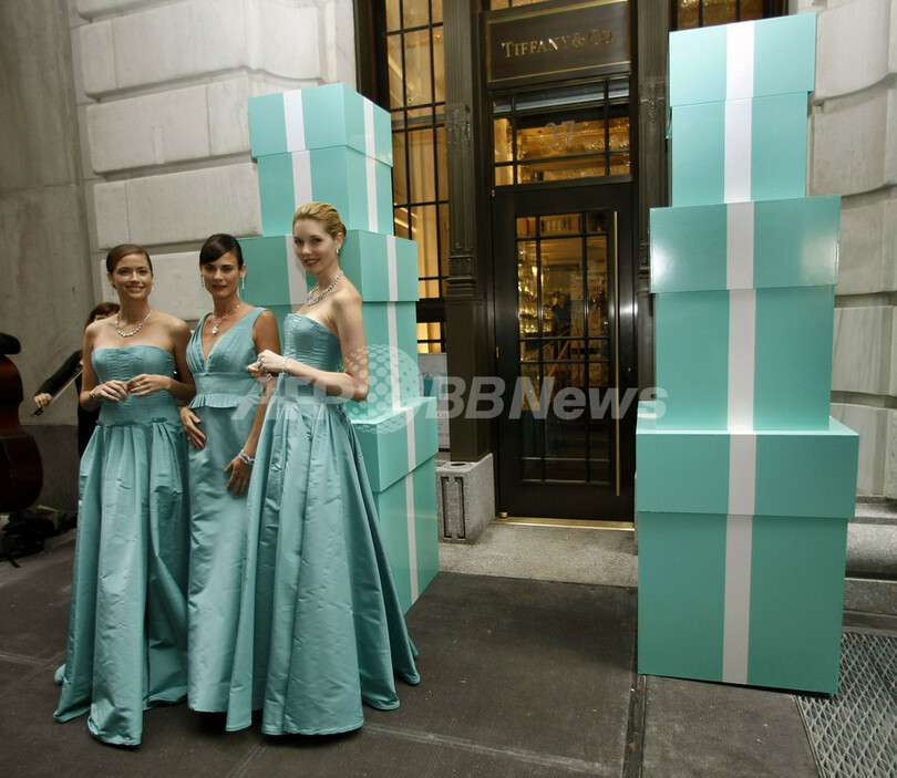 ティファニー、NYウォール街に新店舗オープン