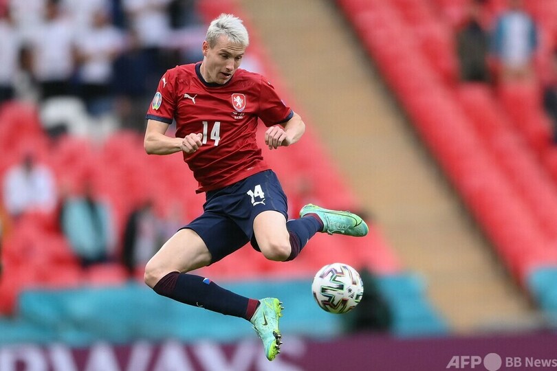 チェコ代表ヤンクトが同性愛公表、スペイン1部所属選手では初 写真1枚 国際ニュース：AFPBB News