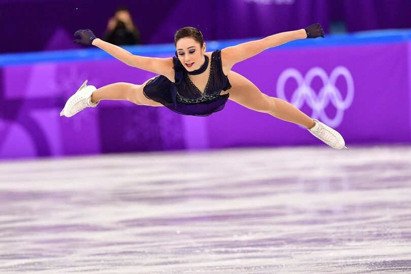 メドベデワが自己ベストを更新する圧巻の演技、フィギュア団体