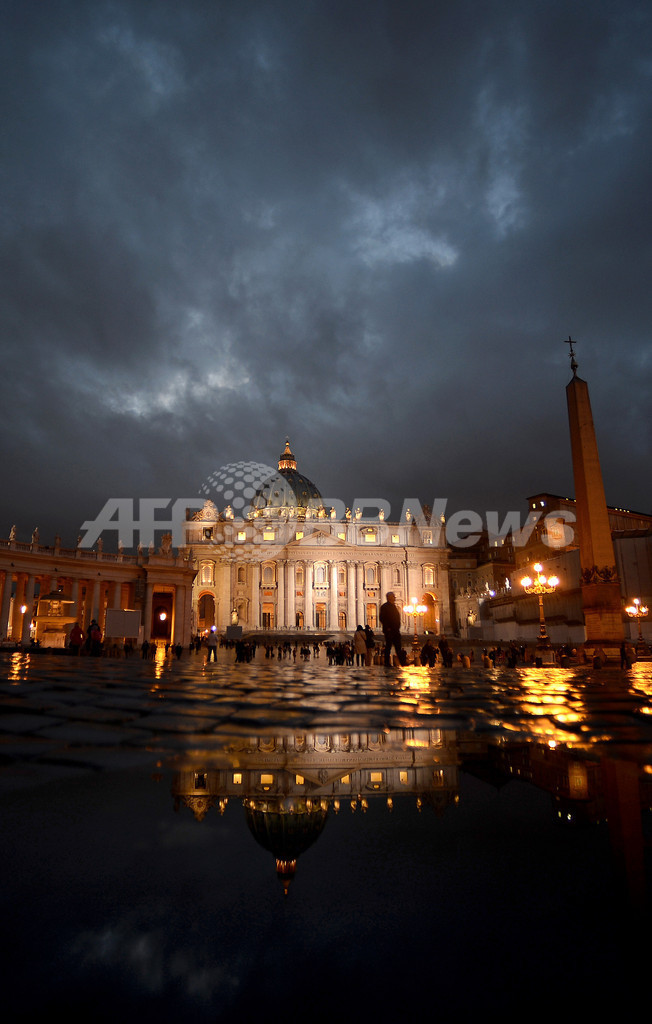 ローマ法王選出会議「コンクラーベ」、12日に開始 ローマ法王選出会議「コンクラーベ」、12日に開始