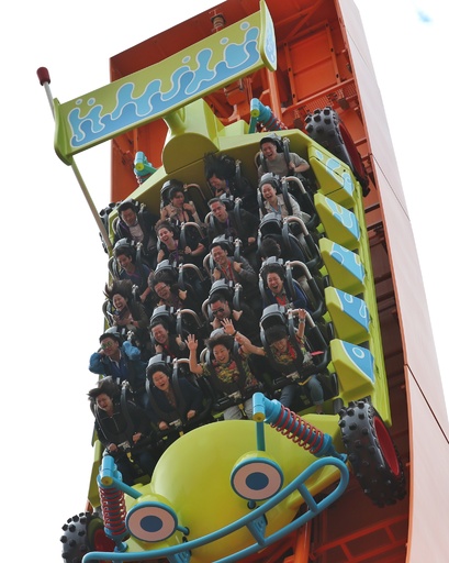 トイストーリーランドオープニングの額