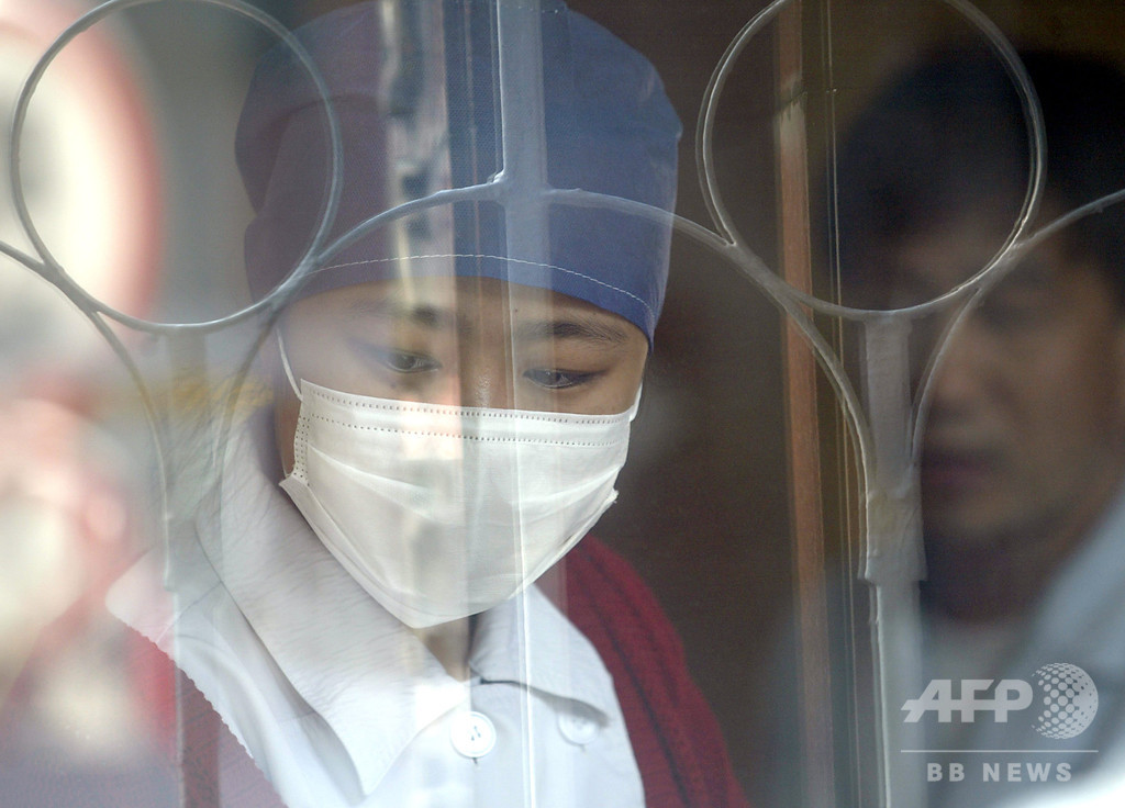 中国、SARSを否定 謎の肺炎、患者59人に