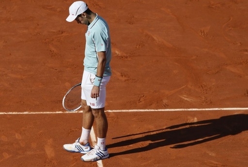 ナダルがジョコビッチとの激戦制し決勝進出、全仏オープン 写真18枚
