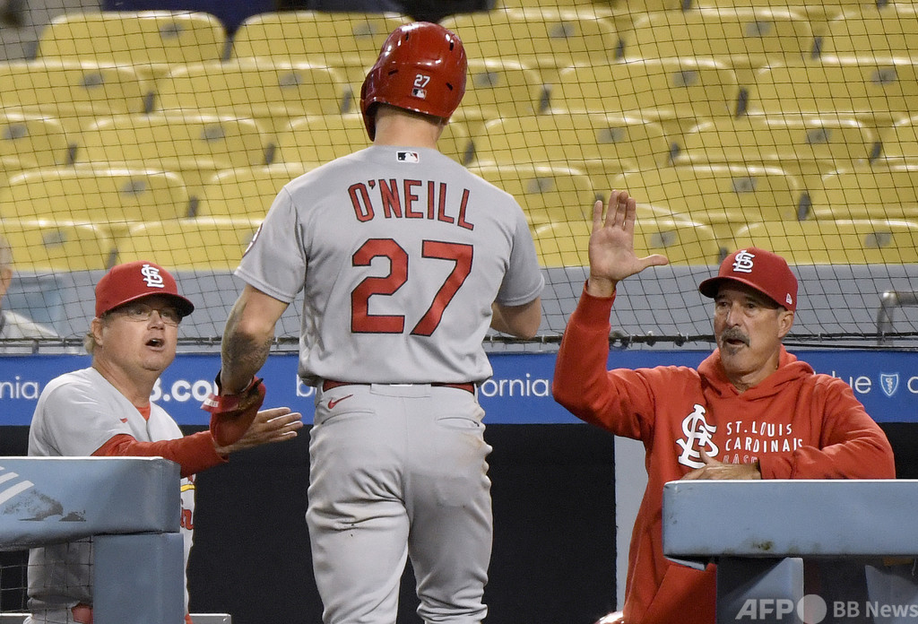 カージナルスがシルト監督解任 3季連続POも「考え方の違い」で 写真1枚 国際ニュース：AFPBB News
