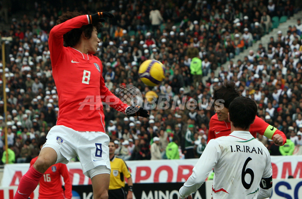 韓国 イランと引き分ける、W杯予選