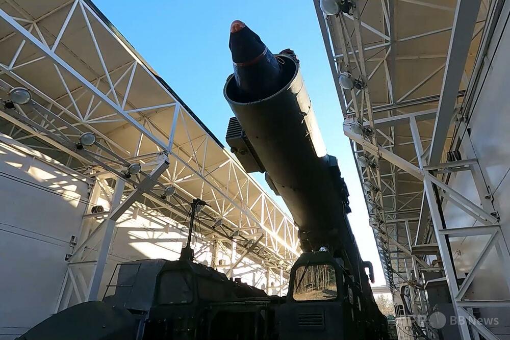 G7、中国とロシアの核戦力増強と近代化に「懸念」