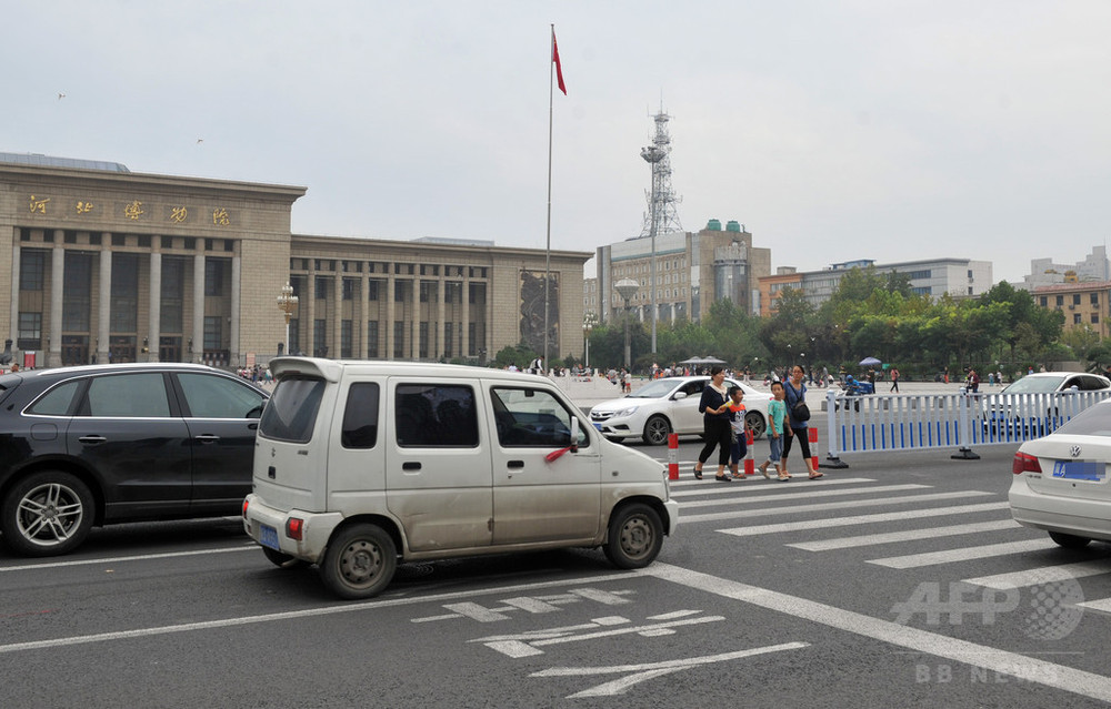 車と人 どうしたら譲り合いできる 中国 歩行者優先 を強化 写真1枚 国際ニュース Afpbb News