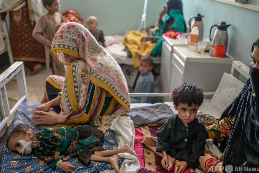 アフガニスタンで子ども餓死 中部で少なくとも17人