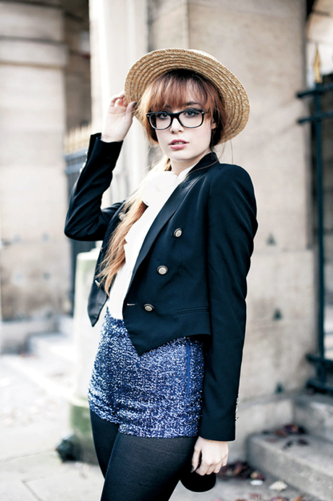 ルイーズ エベルのblog 15 16秋冬コレクション 写真8枚 マリ クレール スタイル Marie Claire Style