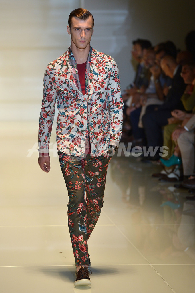 ＜14年春夏ミラノ・メンズコレクション＞グッチ