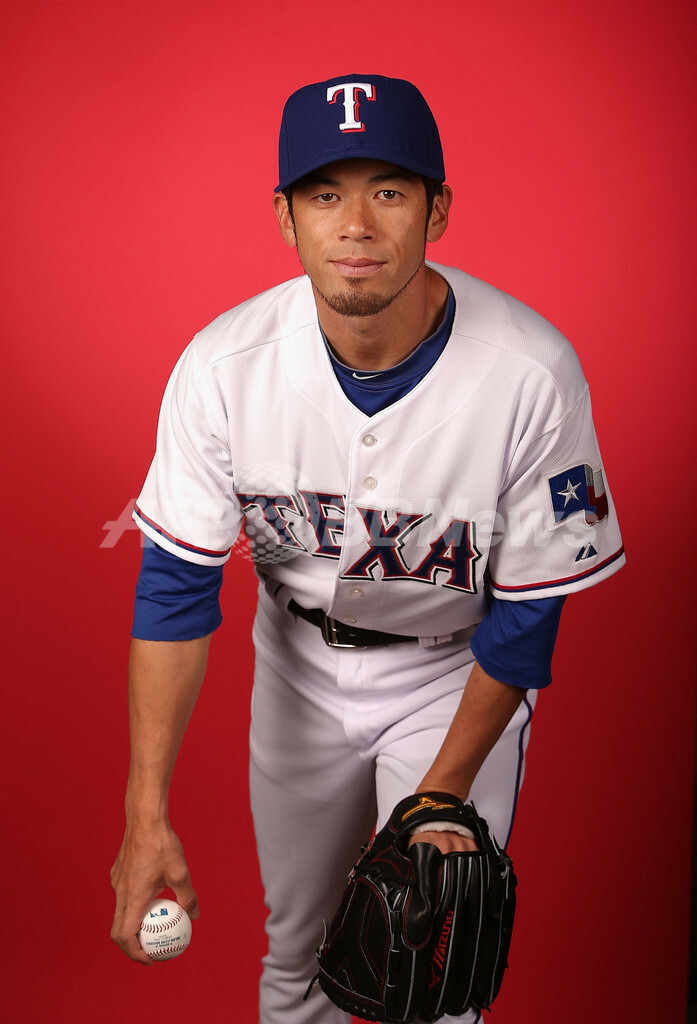 ダルビッシュと建山が登場、レンジャーズがフォトデー開催 写真15枚