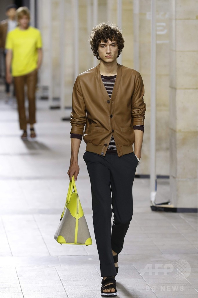 「エルメス」17年春夏メンズ