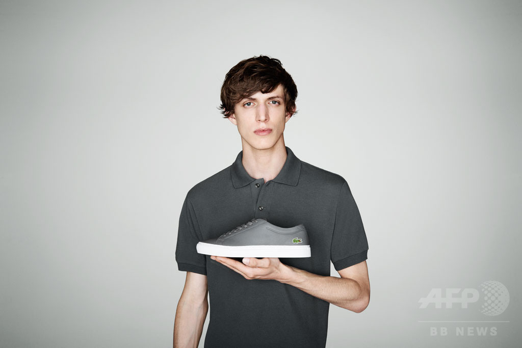 「ラコステ」ポロシャツにオマージュを捧げるフットウェア