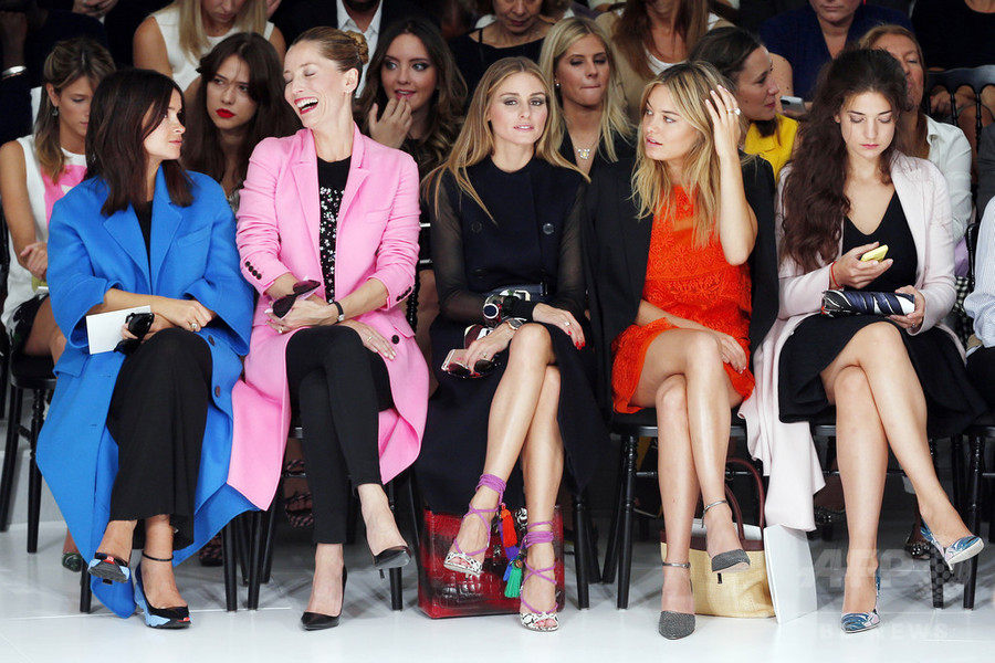 「クリスチャン ディオール」15年春夏コレクションの来場セレブをチェック！