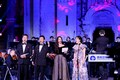 開幕式で歌を披露するする中仏両国の芸術家（2024年9月26日撮影）。(c)Xinhua News