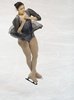 世界フィギュアスケート選手権（ISU World Figure Skating Championships 2013）は16日、カナダ・オンタリオ（Ontario）州ロンドン（London）のバドワイザー・ガーデンズ（Budweiser Gardens）で女子シングル・フリースケーティング（FS）が行われ、韓国の金妍児（Yu-Na Kim、キム・ヨナ）が合計218.31点で優勝を飾った。

演技に臨む金妍児（2013年3月16日撮影）。(c)AFP/Getty Images/Ronald Martinez