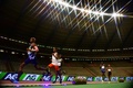 陸上、ダイヤモンドリーグ、メモリアル・ヴァンダム。男子1時間走に臨むモハメド・ファラー（左、2020年9月4日撮影）。(c)Martin BUREAU / AFP