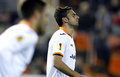 サッカーヨーロッパリーグ2013-14（UEFA Europa League 2013-14）グループA最終節、バレンシア（Valencia CF）対FCクバン・クラスノダール（FC Kuban Krasnodar）。試合に臨むバレンシアのエルデル・ポスティガ（Helder Postiga、2013年12月12日撮影）。(c)AFP/JOSE JORDAN