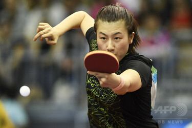 卓球W杯中国代表メンバー発表、丁寧はけがで不参加 写真2枚 国際