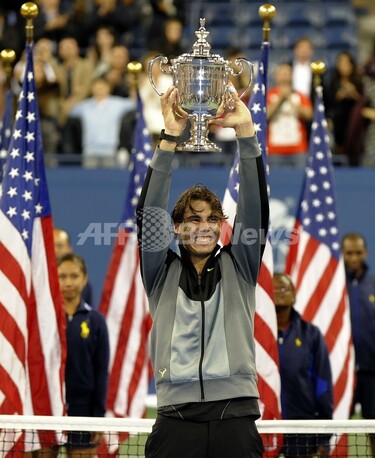 ナダル全米で初優勝、7人目の生涯グランドスラム達成 写真10枚 国際