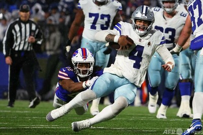 カウボイーズとイーグルス、レイヴンズがPO進出