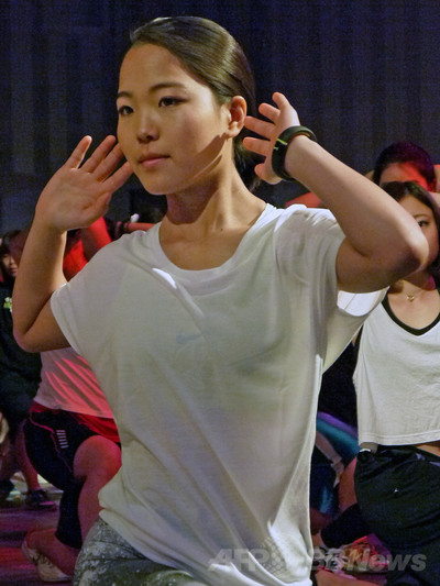 スキージャンプの高梨沙羅選手も参加、「ナイキ」主催トレーニング