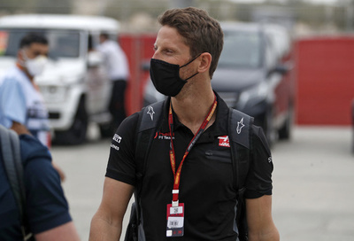 グロージャンがメルセデスでF1最後の舞台に 仏GPでデモ走行