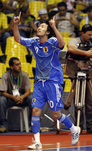 日本代表ソロモン諸島に快勝、フットサルW杯