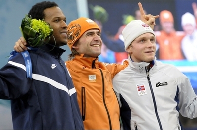 タイテルトが男子1500で金 杉森26位 土井30位、バンクーバー冬季五輪