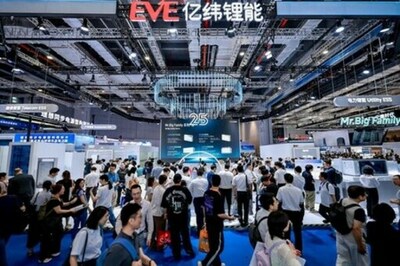 SNEC 2026｜EVE Energy、67GWh超の大型受注を獲得、蓄電分野での優位性をさらに強化