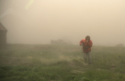 ドイツ北部の空港を閉鎖へ、アイスランド火山噴火で