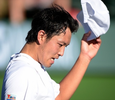 伊藤、ストレートで初戦敗退 BNPパリバ・オープン