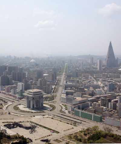 北朝鮮が拘束の米女性記者2人、情報機関が取り調べ 中央日報