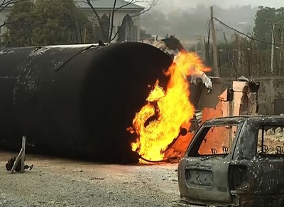 ナイジェリアのガス工場で大規模爆発、数十人死亡と大統領