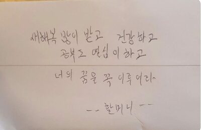 韓国のお年玉「中身だけ抜いて袋を捨てた」孫が袋叩きにされたのはなぜ？