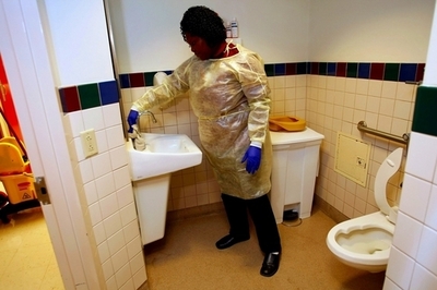 一般的な消毒剤が緑膿菌の耐性を高める、研究報告