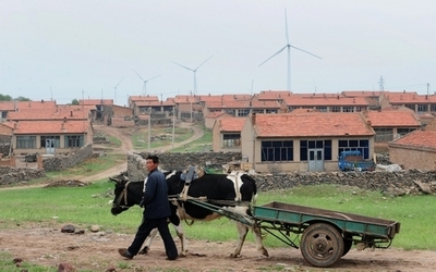 中国、2020年までに「風力の三峡ダム」を北西部に計画