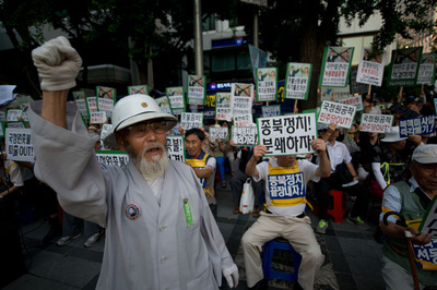 開城工業団地めぐる南北実務者協議、韓国企業関係者の立ち入りと再協議で合意