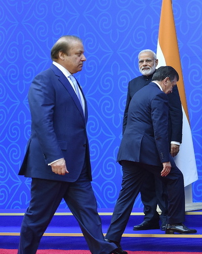 インドとパキスタンが上海協力機構に正式加盟
