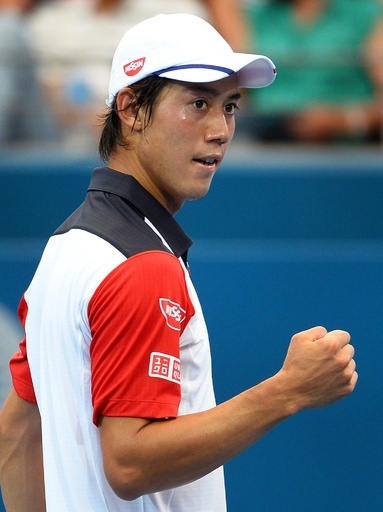 錦織圭が準決勝に進出、ブリスベーン国際