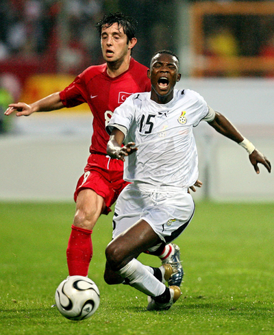 ＜サッカー 親善試合＞ガーナ トルコと1-1のドローに終わる - ドイツ