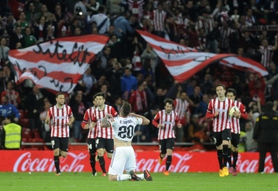 ビルバオが土壇場で得点、バレンシアと引き分ける