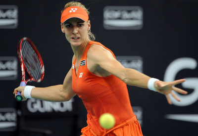 デメンティエワ デシーにストレート勝ちで準決勝へ、フランス・ガス・オープン