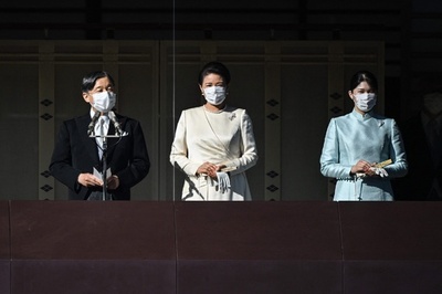 3年ぶりの新年一般参賀、愛子さま初出席