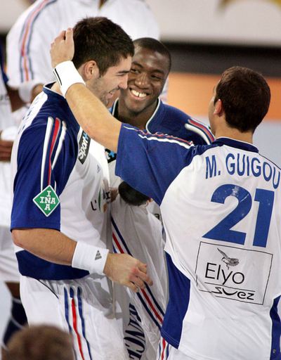 ＜ハンドボール 男子ハンドボール世界選手権＞フランス カラバティッチの活躍でスロベニアに快勝 - ドイツ