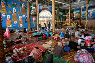 タイとカンボジアの衝突激化、50万人以上避難